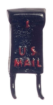 Dollhouse Miniature Mailbox